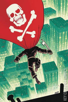 Variant Cover for Black Terror #4