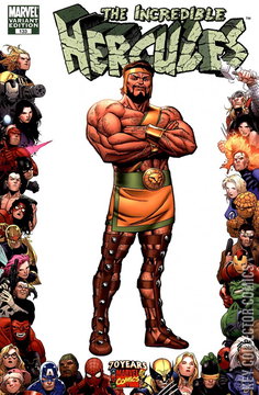 Variant Cover for Incredible Hercules, The #133