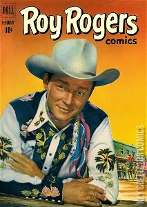 Roy Rogers Comics #50