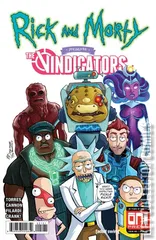 Variant Cover for Rick and Morty Presents: The Vindicators #1