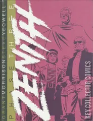 Variant Cover for Zenith #3