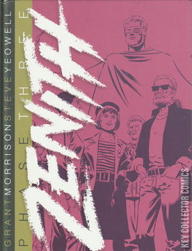 Variant Cover for Zenith #3