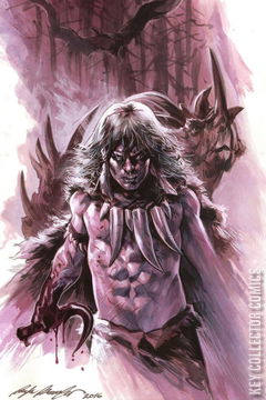 Variant Cover for Savage #3