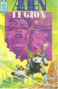 The Alien Legion #9