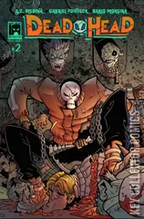 Variant Cover for Dead Head #2