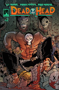 Variant Cover for Dead Head #2