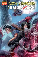 Cover for Army of Darkness vs. Hack / Slash #2