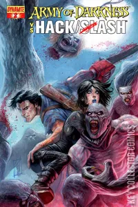 Army of Darkness vs. Hack / Slash #2