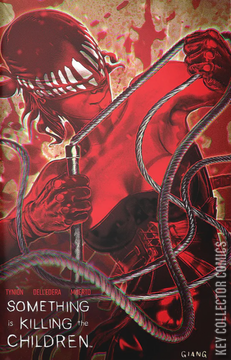 Variant Cover for Something Is Killing the Children #25