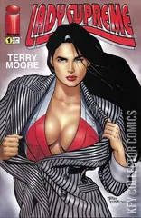 Variant Cover for Lady Supreme #1
