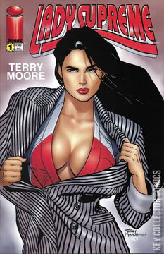 Variant Cover for Lady Supreme #1