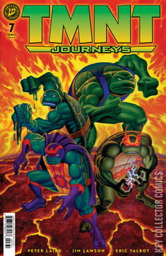 Variant Cover for Teenage Mutant Ninja Turtles: Journeys #7