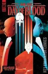 Variant Cover for Star Trek: Day of Blood #1
