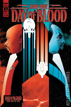 Variant Cover for Star Trek: Day of Blood #1