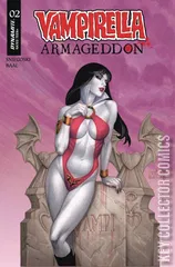Variant Cover for Vampirella: Armageddon #2