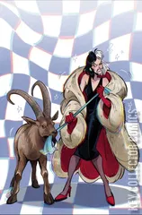 Variant Cover for Disney Villains: Cruella De Vil #3