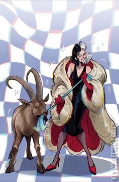Variant Cover for Disney Villains: Cruella De Vil #3