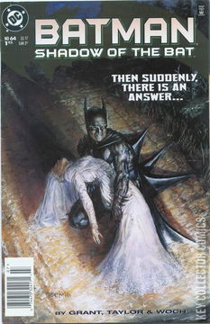 Variant Cover for Batman: Shadow of the Bat #64