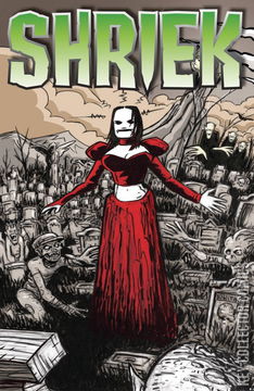 Variant Cover for Shriek #1