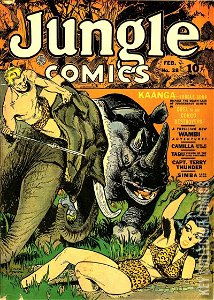 Jungle Comics #38