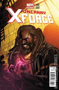 Uncanny X-Force #3 