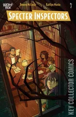 Cover for Specter Inspectors #2