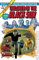 Variant Cover for Children of the Black Sun #1
