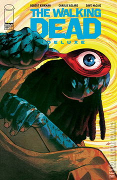 Variant Cover for Walking Dead Deluxe, The #33