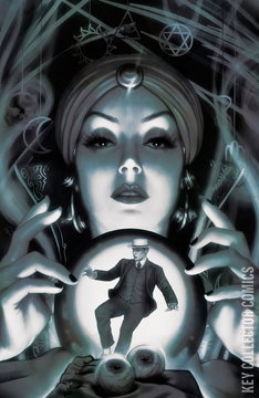 Variant Cover for The Life an Death of Lucas Dreamwalker #1