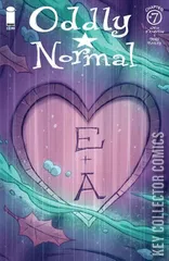 Cover for Oddly Normal #7