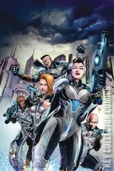 Variant Cover for Crackdown #1