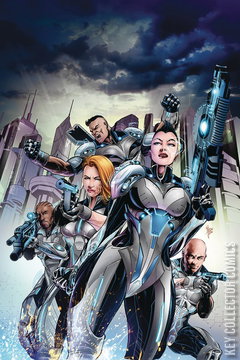 Variant Cover for Crackdown #1