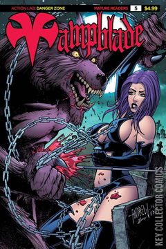 Variant Cover for Vampblade #5