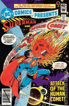 Variant Cover for DC Comics Presents #22