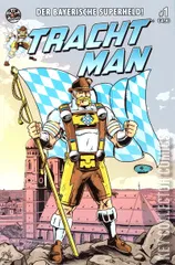 Variant Cover for Tracht Man #1