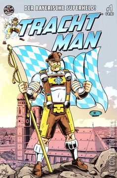 Variant Cover for Tracht Man #1