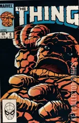 Cover for The Thing #6