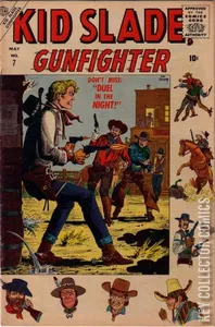 Kid Slade, Gunfighter #7