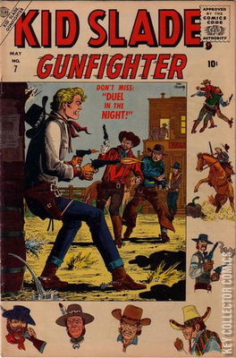 Kid Slade, Gunfighter