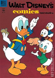 Walt Disney's Comics and Stories #6 (174)