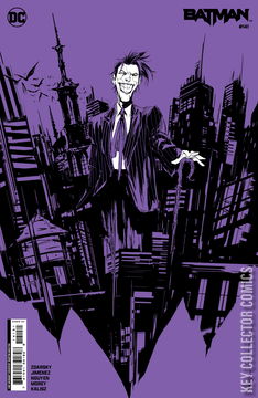 Variant Cover for Batman #141