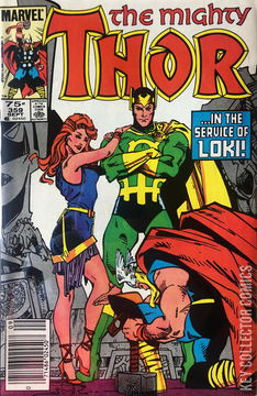 Variant Cover for Thor #359