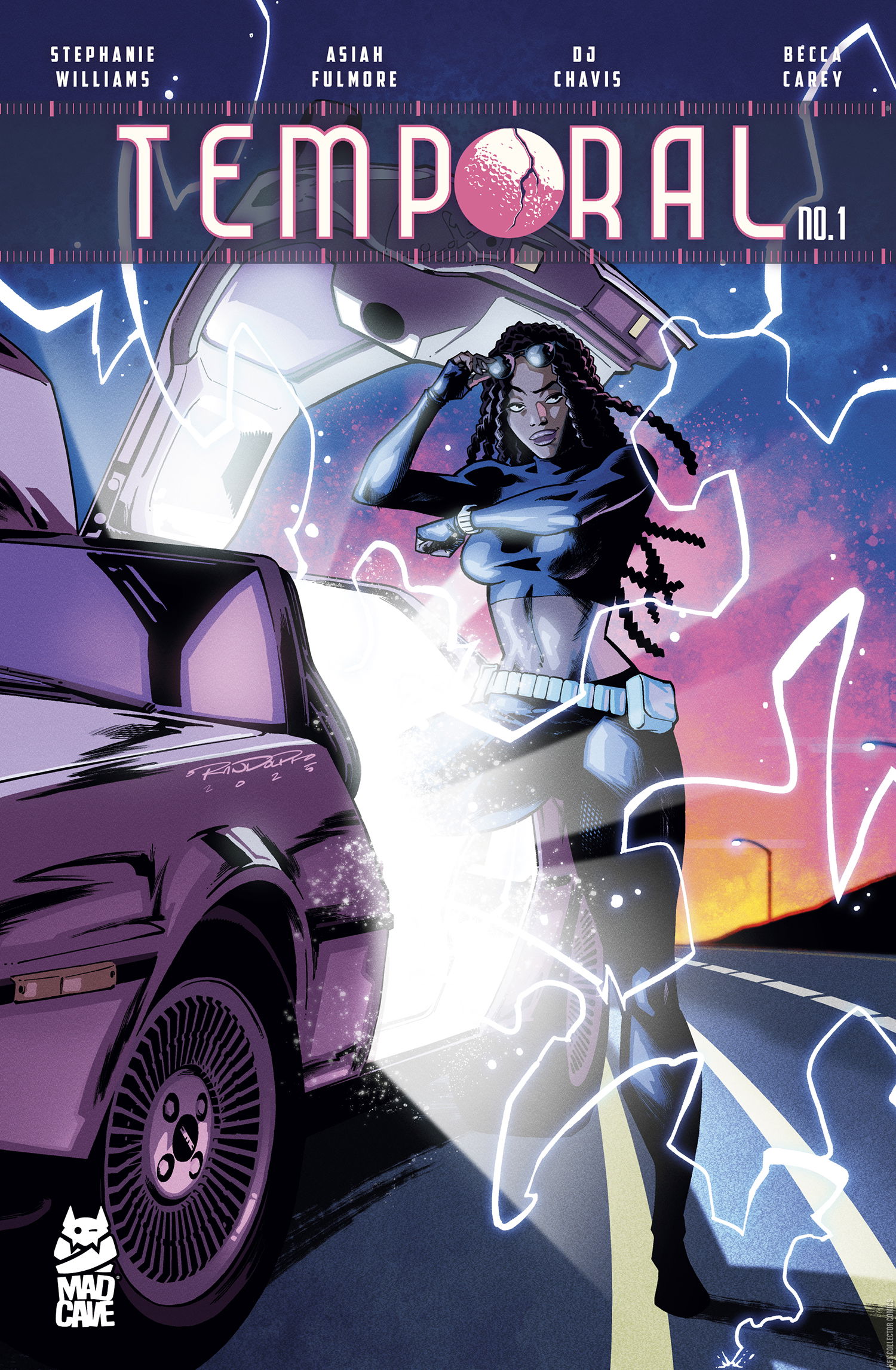 Variant Cover for Temporal #1