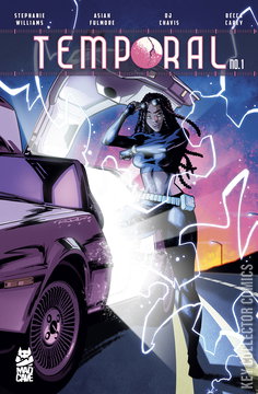 Variant Cover for Temporal #1