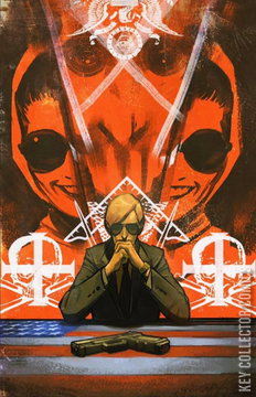 Variant Cover for Department of Truth #12