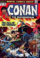 Cover for Conan the Barbarian #26