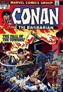 Conan the Barbarian #26