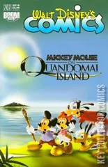 Cover for Walt Disney's Comics and Stories #707