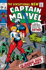 Cover for Captain Marvel #20