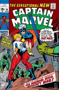 Captain Marvel #20